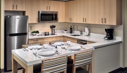 One Bedroom Suite King Mobility Accessible Fully Equipped Kitchen