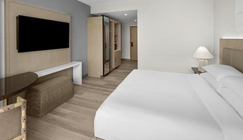 King Room with Roll-In Shower - Mobility Access
