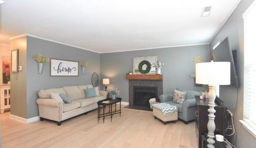 Three-Bedroom House