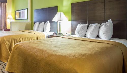 Double Room with Two Double Beds - Non-Smoking