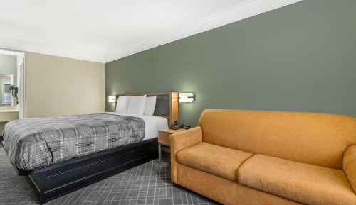King Studio with Sofa Bed