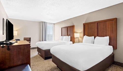 Double Room with Two Double Beds - Non-Smoking