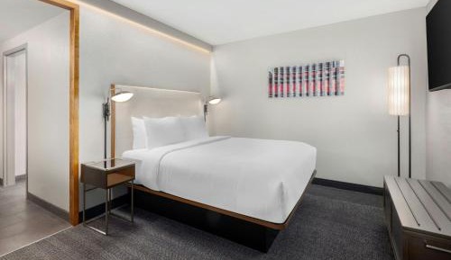 Deluxe Studio with King Bed and Sofa Bed