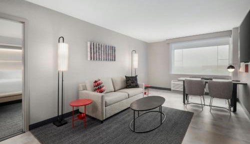 Larger One-Bedroom Junior King Suite with Sofa Bed