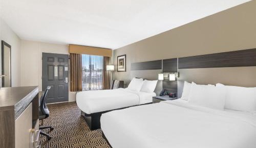 Double Room with Two Double Beds - Non Smoking
