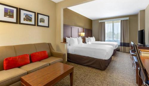 Queen Suite with Two Queen Beds - Non-Smoking