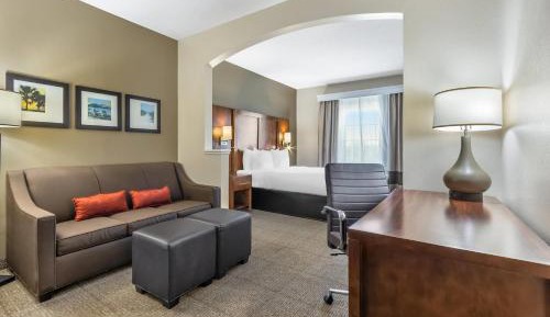 Queen Room with Roll In Shower - Accessible/Non Smoking