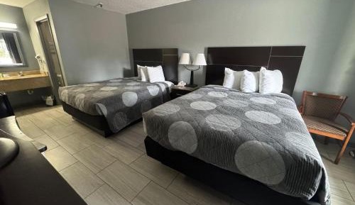 Standard Room with Two Double Beds - Non-Smoking