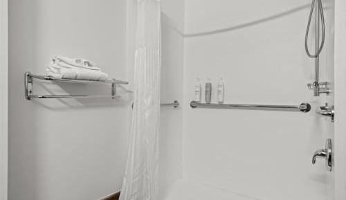 King Room with Sofa Bed and Roll-In Shower - Mobility Access