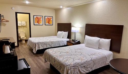 Double Room with Two Double Beds - Non-Smoking