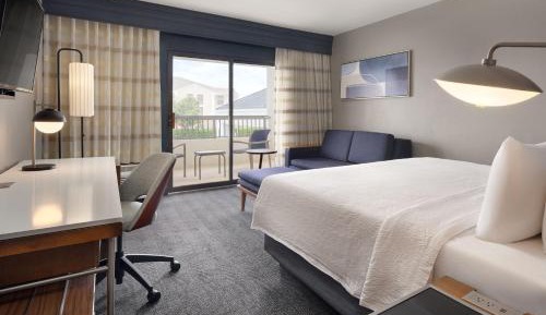 Deluxe King Room with Balcony and Sofa Bed