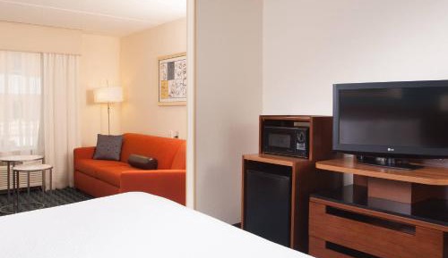 Studio with King Bed and Sofa Bed