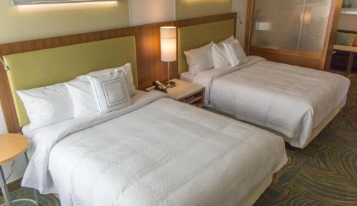 Queen Suite with Two Queen Beds and Trundle Sofa