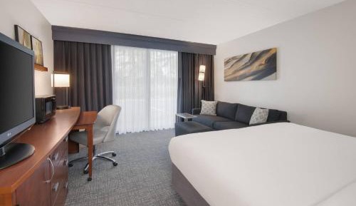 King Room with Sofa Bed