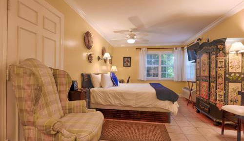 King Room with Garden View