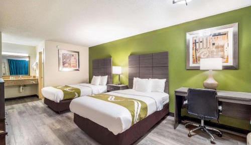 Double Room with Two Double Beds - Non-Smoking
