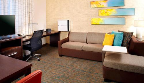 One-Bedroom King Suite with Sofa Bed
