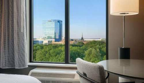Queen Room with Two Queen Beds and City View