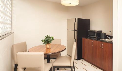 One-Bedroom King Room with Sofa Bed