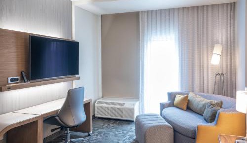 One-Bedroom King Suite with Sofa Bed