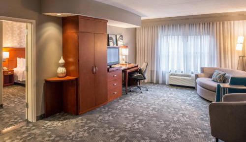 One-Bedroom King Suite with Sofa Bed