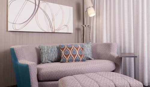 One-Bedroom King Suite with Sofa Bed