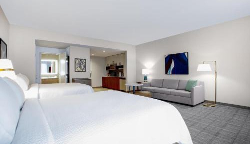 Studio Suite with Two Queen Beds