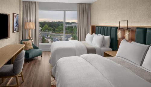 Queen Room with Two Queen Beds - High Floor