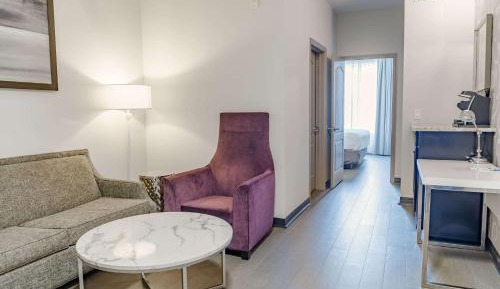 One-Bedroom King Suite - Non Smoking