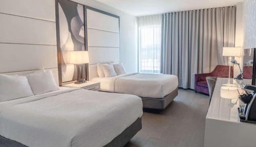 Queen Room with Two Queen Beds - Mobility Access/Non-Smoking