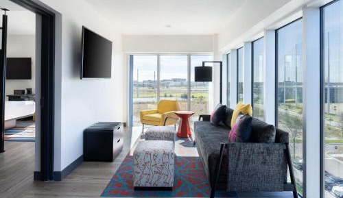 King Suite with Sofa Bed