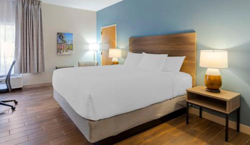 King Room with Roll-in Shower - Disability Access/Non-Smoking