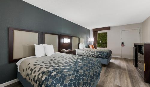 Double Room with Two Double Beds - Non Smoking