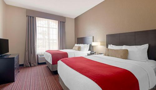 Queen Suite with Two Queen Beds - Non-Smoking