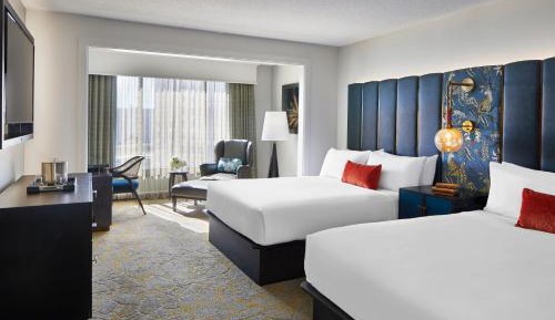 Queen Room with Two Queen Beds - Non-Smoking