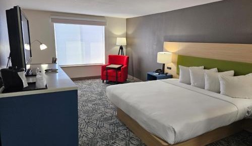 King Room with Refrigerator - Non-Smoking