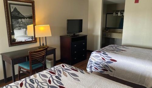 Deluxe Room with Two Full Beds Non-Smoking