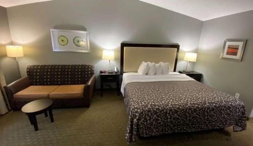 King Room with Sofa Bed - Non-Smoking