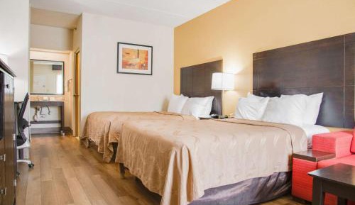 One-Bedroom Double Suite