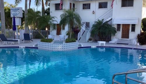 Studio with Pool View