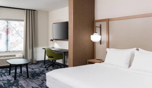 King Suite with Sofa Bed