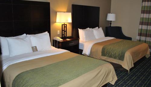 Queen Room with Two Queen Beds - Non-Smoking