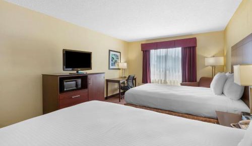 Double Room with Two Double Beds - Non-Smoking