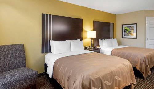 Double Room with Two Double Beds - Non-Smoking