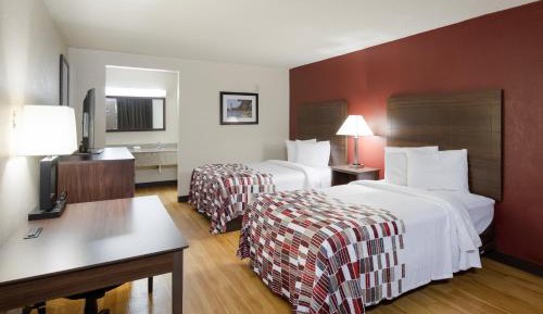 Double Room with Two Double Beds - Smoking