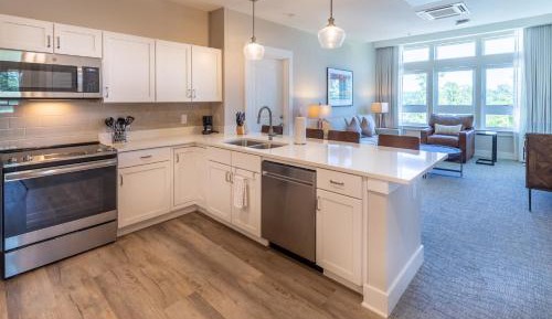 1 Bedroom Suite with Kitchen and King Bed