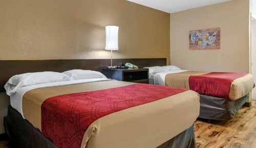 Double Room with Two Double Beds - Non-Smoking