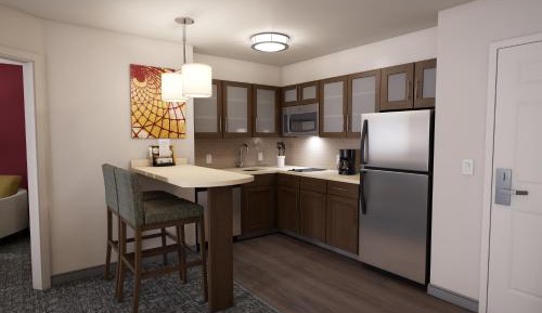 One-Bedroom Queen Suite with Two Queen Beds