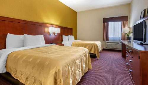 Double Room with Two Double Beds - Non-Smoking