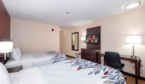 Suite with Two Queen Beds Non-Smoking